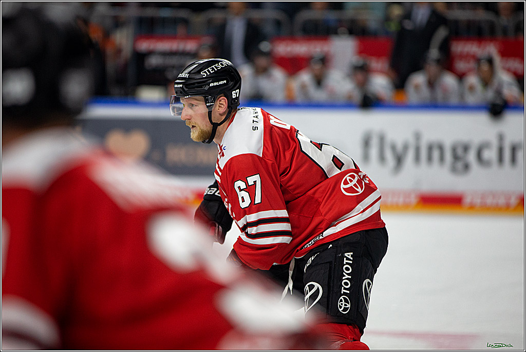 PENNY DEL; Koelner Haie- Grizzlys Wolfsburg; Koeln, 21.09.2022